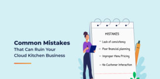 Cloud Kitchen Business Mistakes