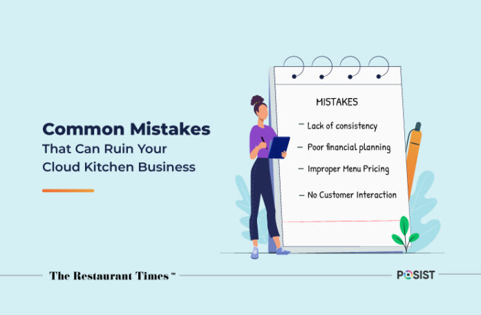 Cloud Kitchen Business Mistakes