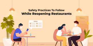 restaurant safety measures after reopening restaurants