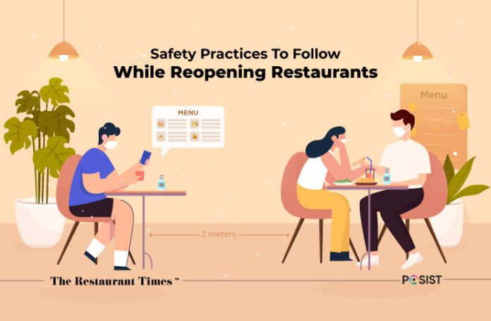 restaurant safety measures after reopening restaurants