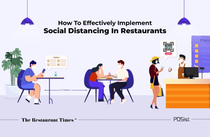 Implement Social distancing