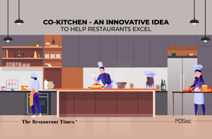 co-kitchen spaces