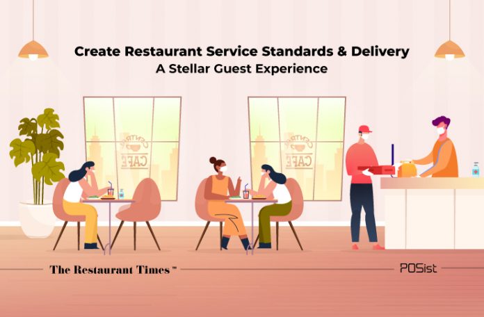 Illustration of Restaurant Service