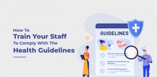 How To Provide Adequate Hygiene and Sanitization Training To The Restaurant Staff Illustration of Health and Hygiene guidelines