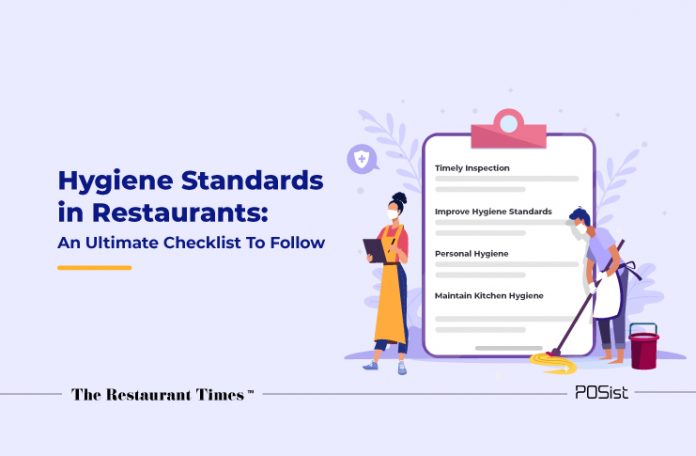 Illustration of Restaurant Hygiene Standards