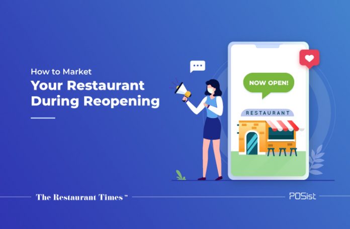 reopening restaurant and marketing