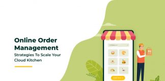 Online order management