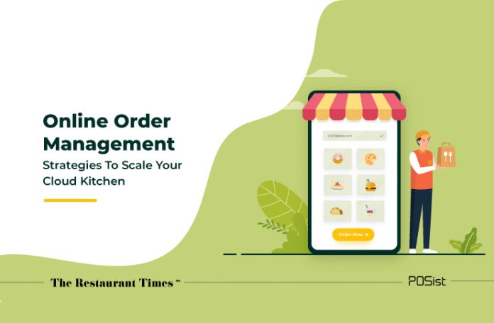 Online order management