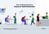 Worried about How To Boost Employee Morale and Retain Restaurant Staff ? Try these 5 Strategies! Illustration of Restaurant Staff Retention