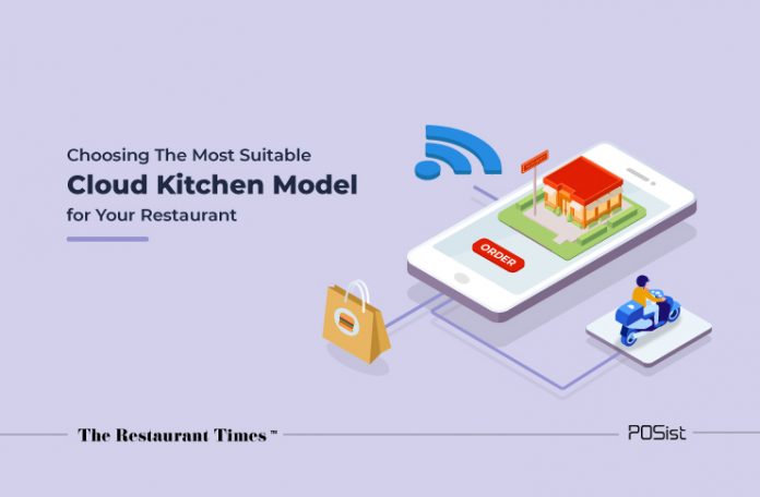 Illustration of Choosing Cloud Kitchen Model