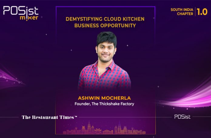Ashwin Mocherla- Founder, The Thickshake Factory