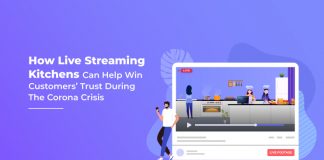 Can Live Streaming Kitchen Spaces Boost Customer Confidence? Illustration of Live Streaming