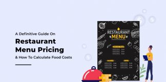 4 Tips For Restaurants In Saudi Arabia To Get their Menu Pricing and Food Costs Right menu pricing