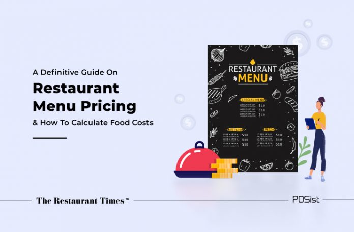 menu pricing