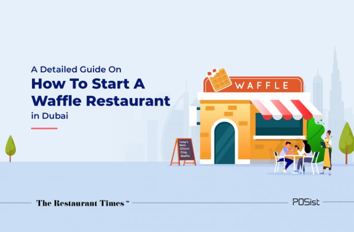 Illustration of How to start a Waffle Restaurant