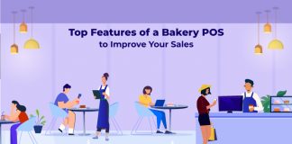 7 Must-Have POS Features to Boost Bakery Sales Illustration of Bakery POS