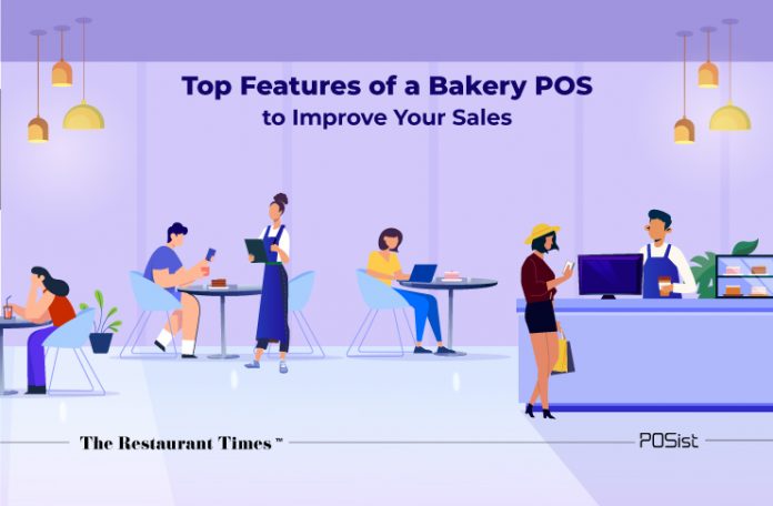 Illustration of Bakery POS