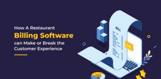 Illustration of Restaurant Billing