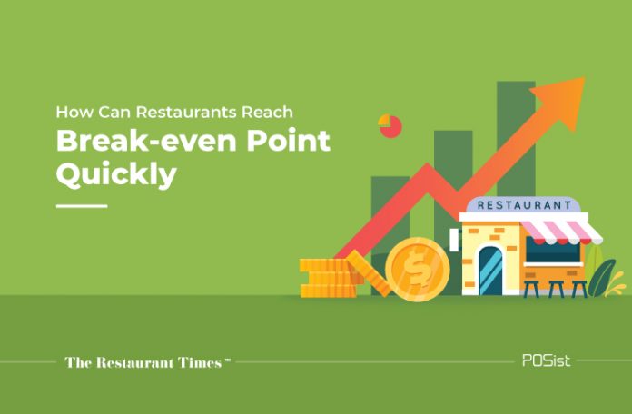 Illustration of Restaurant Breakeven Point