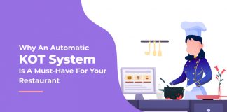 Illustration of Automatic KOT System
