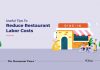 Worried About High Restaurant Labor Costs? Here are 8 Strategies Saudi Restaurants Can Use to Control Them Illustration of Restaurant Labor Costs