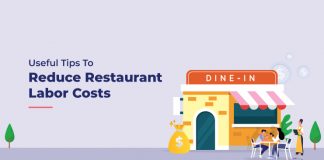 Illustration of Restaurant Labor Costs