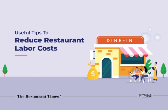 Illustration of Restaurant Labor Costs