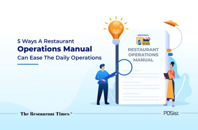 Illustration of Restaurant Operations Manual