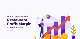Illustration of Restaurant Profit Margin