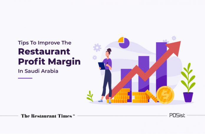 Illustration of Restaurant Profit Margin