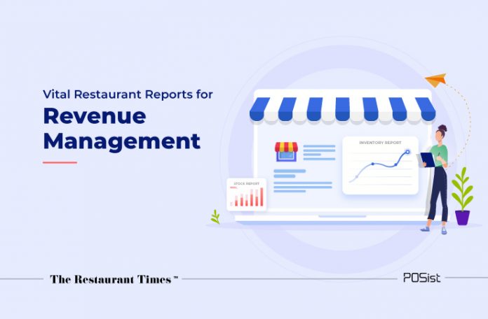 Illustration of Restaurant Revenue Management Reports
