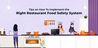 Why it is Critical for Restaurants to Implement the Right Restaurant Food Safety System restaurant food safety system