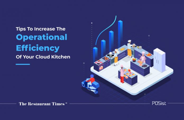 Operational Efficiency of your cloud kitchen