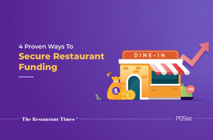 secure restaurant funding