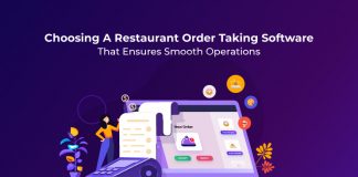 5 Key Things to Remember When Implementing Restaurant Order Taking Software Illustration of Restaurant Order Taking Software
