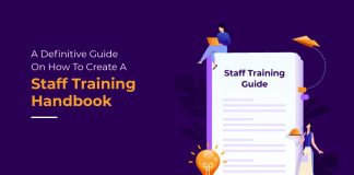A Comprehensive Checklist for Saudi Restaurants on Creating an Effective Restaurant Staff Training Manual Illustration of Restaurant Staff Training Guide