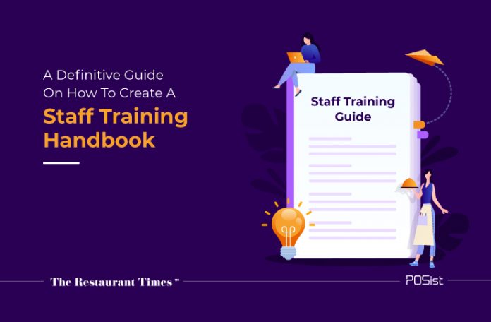 Illustration of Restaurant Staff Training Guide
