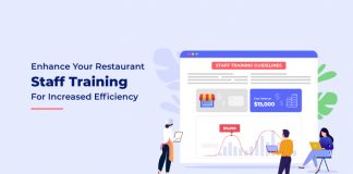 Everything UAE Restaurant Managers Need to Know About Enhancing Staff Training to Boost Efficiency Illustration of Staff training
