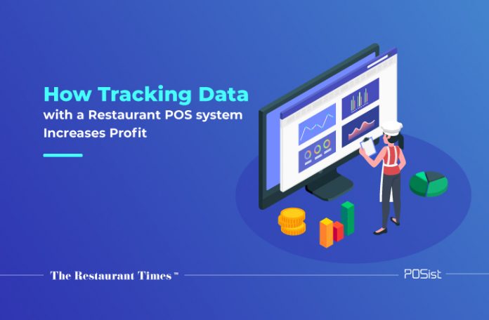 tracking data with restaurant management system