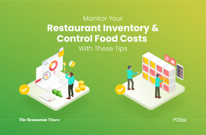 Illustration of Restaurant Inventory & Control Food Costs