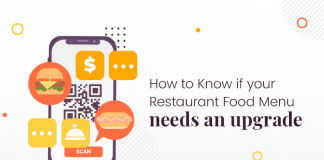 4 Tell-Tale Signs that Your Restaurant Menu Needs an Upgrade Restaurant food menu update