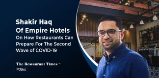 Is The Second Wave Of Covid-19 Around? Find Out How Restaurants Can Prepare For The Future shakir haq