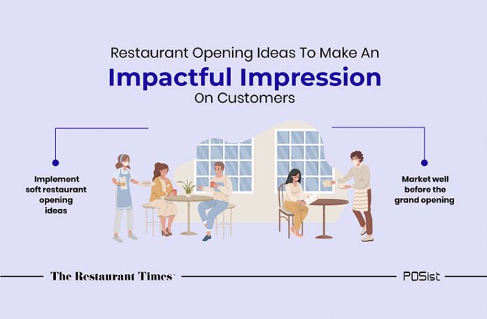 Impactful Impression of customer