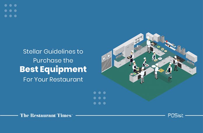 Best equipements for your restaurant