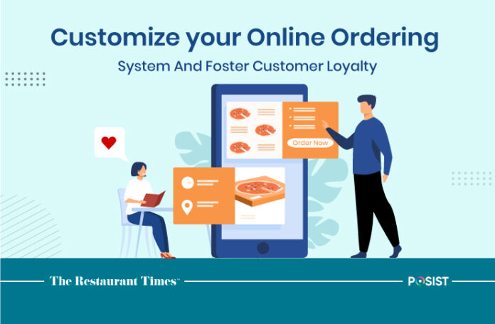 Online ordering system