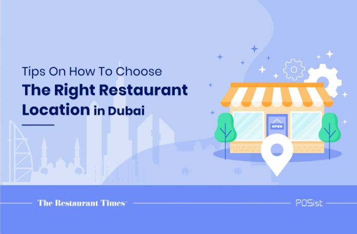 restaurant location Dubai
