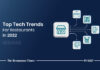 What Does The Future Hold For The Restaurant Industry? Here Are The Top 6 Technology Trends To Watch Top Tech Trends