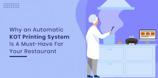 Reasons Why Your Restaurant Needs an Automatic KOT Printing System KOT-printing-system