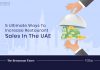 Improve Your Sales and Build a Solid Customer Base: Proven Strategies For UAE Restaurants Restaurant-sales-in-UAE