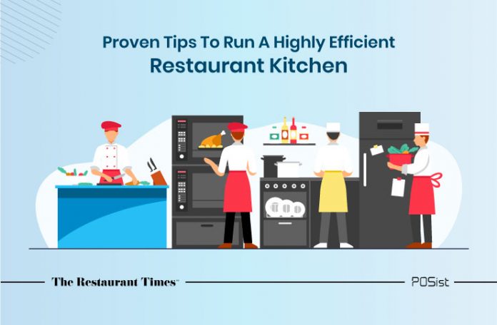 run your restaurant kitchen more efficiently